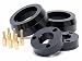 Daystar, Toyota 4Runner 2.5" Lift Kit, fits 1996 to 2002 2/4WD, all transmissions, all cabs KT09106BK, Black, Made in America