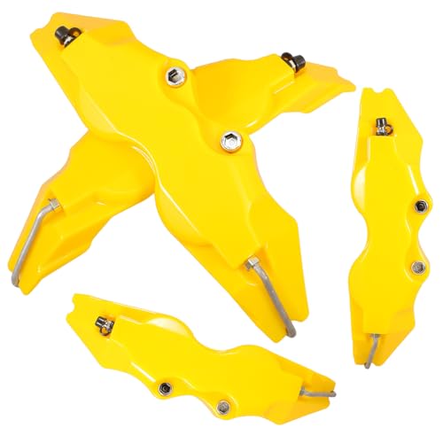 Protector de pinza de freno ABS coche LIFKOME amarillo modificaciones delanteras