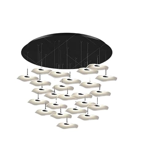 _ȃVfA, _ȉƂ̑LEDCgy_gCgvKipVfArO[݂艺CgƖ(Black 24 head,APP with RC Dimmable)