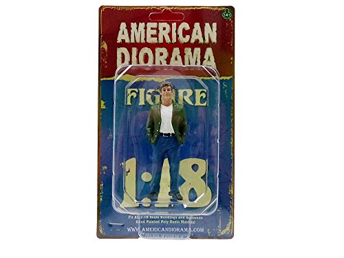 American Diorama 77457 – Vehicle Miniature – Figure 70s – 7 – Scale: 1: 18