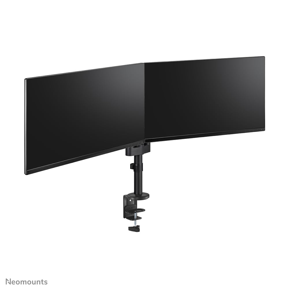 Neomounts by Newstar DS60-425BL2 Support d'écran Plat pour Bureau 68,6 cm (27") Noir Bureau