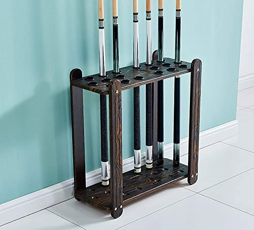 Soporte de suelo para palos de golf de madera con 18 hoyos 3
