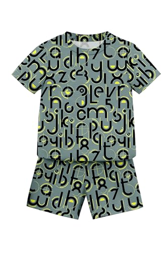 Image of Fashion Dream Boys Cotton Blend Printed Co-ord Set|clothing set for kids|Combo set