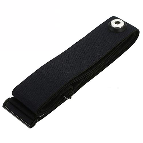 Universal Replacement Heart Rate Monitor Soft Strap Chest Belt for Garmin Polar Wahoo
