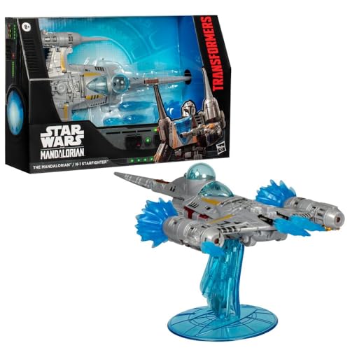 Transformers Collaborative Star Wars: The Mandalorian N-1 Starfighter...