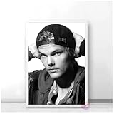 MEIZONGHUOJI Poster Avicii Musiksänger Dj Star Poster 