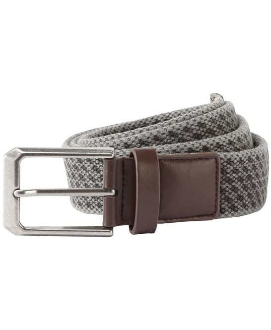 Ceinture en canvas lavé de qualité supérieure pour hommes exigeants