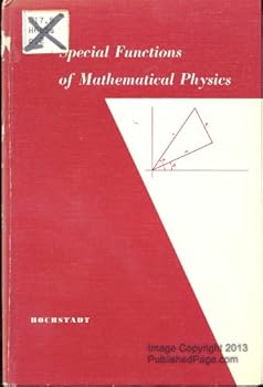 Hardcover Special Functions of Mathematical Physics Book
