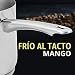 Imagen de ROSMARINO Jarra de café de inducción de acero inoxidable