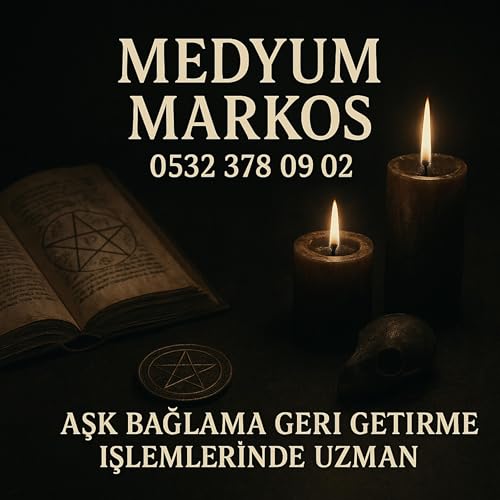 『Medyum Almanya Markos Hoca』のカバーアート