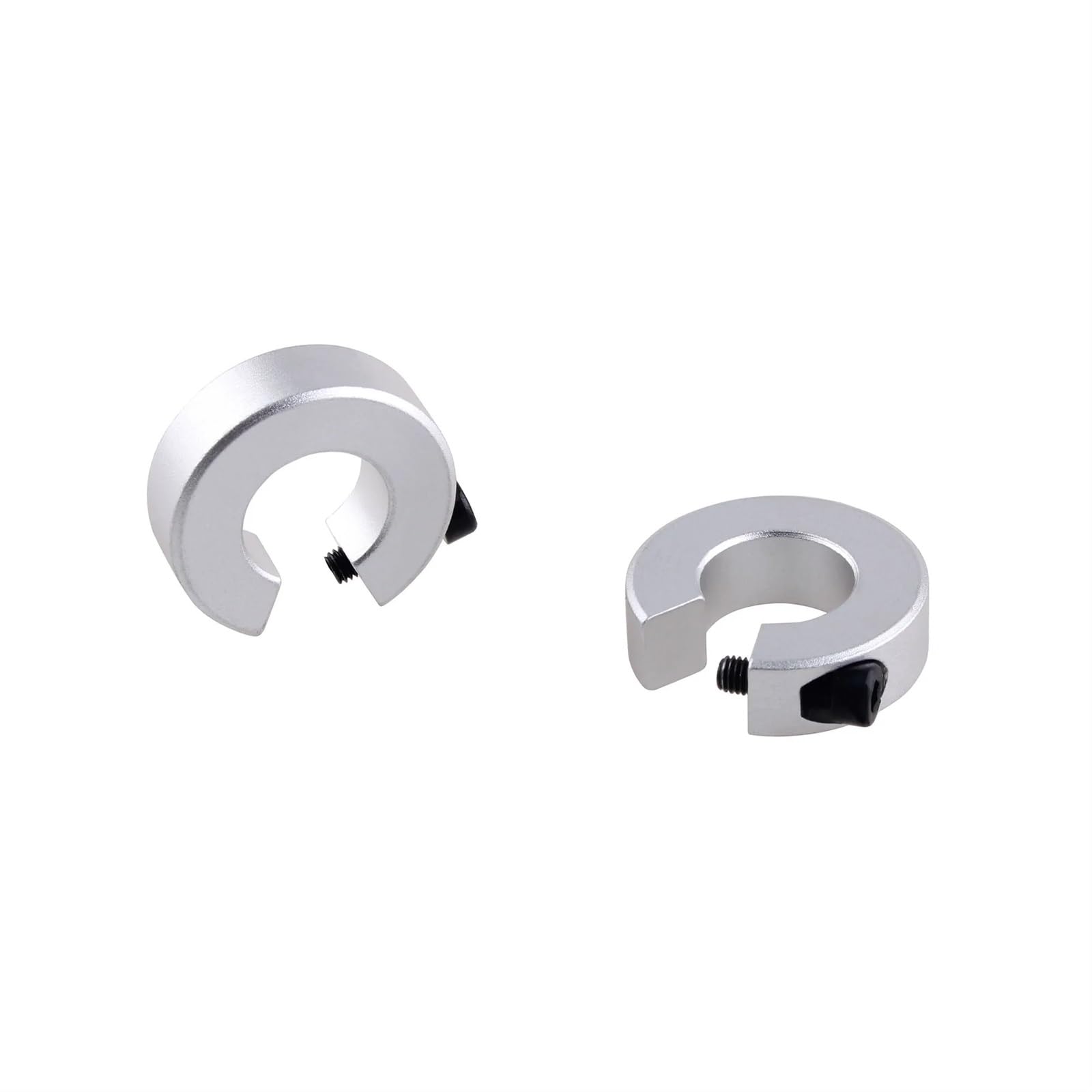 4PCS SBR12/16/20/25mm Linear Schiene Welle Anschlag Kragen Welle Aluminium Legierung Grenze Befestigungs ring 3D Teile Feste Lineare Schiene Lager(4PCS SBR12 Ring)