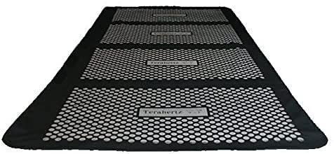 テラヘルツ万能マット　シングルサイズ Amazon.co.jp: 最高級品【テラヘルツ健康安眠マット1枚＋万能マット1枚