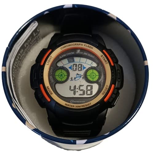 Smart Watches with Black Orange Colour for Boys (B0BL84DTWJ) Amazon Price History, Amazon Price Tracker