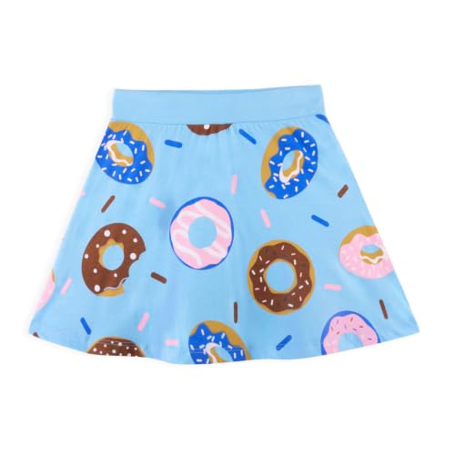 Image of YouGotPlanB Cotton Skater Skirt for Girls | Pack of 1 | Ages 3-16 Years | Attached Inner Shorts | Ideal for Sports & Play