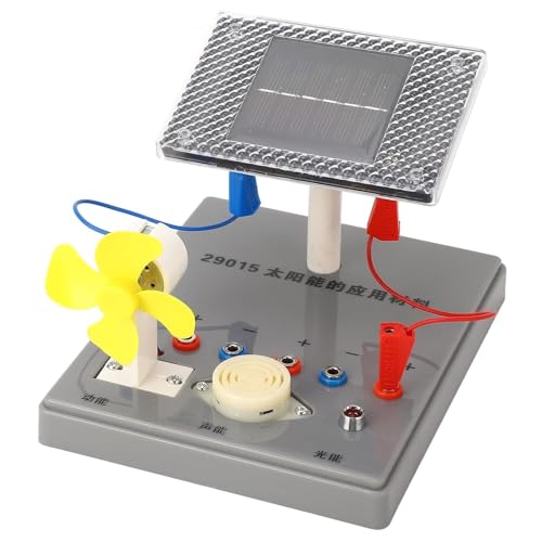 DFEDHF Solar Cell Experiment Equipment Experimental Energy Conversion Kit Experimental Energy Conversion Kit Physical Experiment Education