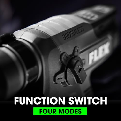 Image of FLEX 24V Brushless Cordless 7 /8-Inch SDS Plus 1.3 Ft-Lbs Torque Rotary Hammer Tool Only, Battery and Charger Not Included - FX1531-Z