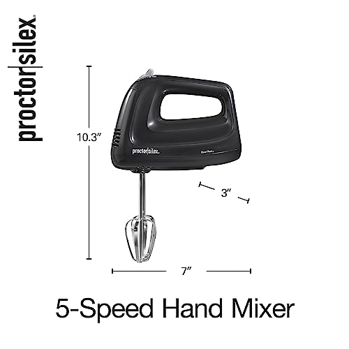 Proctor Silex Easy Mix 5-Speed Electric Hand Mixer 62511 の商品画像 7