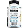 Fish-Oil-Omega-3-DHA-Supplement-Triple-Strength-Fish-Oil-Burpless-Organic-Supports-Joint-Health-Post-Workout-Recovery-Lemon-Flavored-Supplements-with-Triglyceride-DPA-EPA Fish Oil Omega 3 DHA Supplement - Triple Strength Fish Oil Burpless & Organic - Supports Joint Health & Post Workout Recovery - Lemon Flavored Supplements with Triglyceride, DPA, & EPA - (60 Softgels)