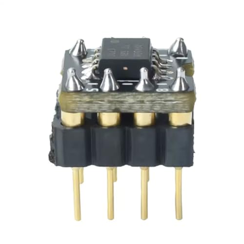 Amplificateur à faible bruit OPA828 double puce pour mesure de haute précision