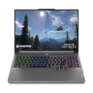 Lenovo Legion 5i Gaming Laptop, NVIDIA GeForce RTX 4070 8G, 16” WQXGA Display, Intel Core i7-14650HX, 32GB RAM, 512GB SSD, 2560×1600 px, Windows 11, Luna Grey