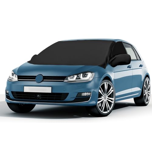 Opaltool Frontscheibe Wrap Cover für 2012-2020 VW Golf 7, 600D Wasserdicht