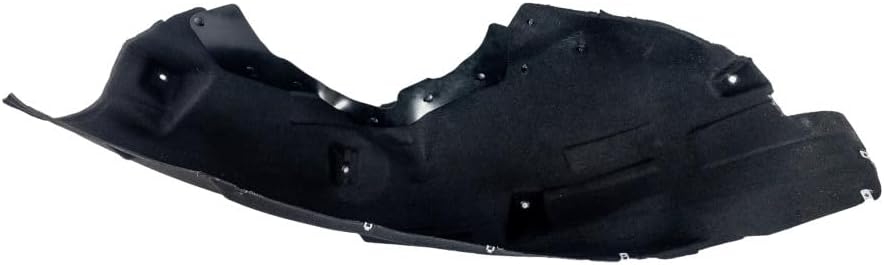 KarParts360 For Ford F-150 2021 2022 2023 2024 Fender Liner Passenger Side | Front | CAPA | XLT | With Insulation Foam | Replacement For FO1249211, FO1249211C | ML3Z16102C