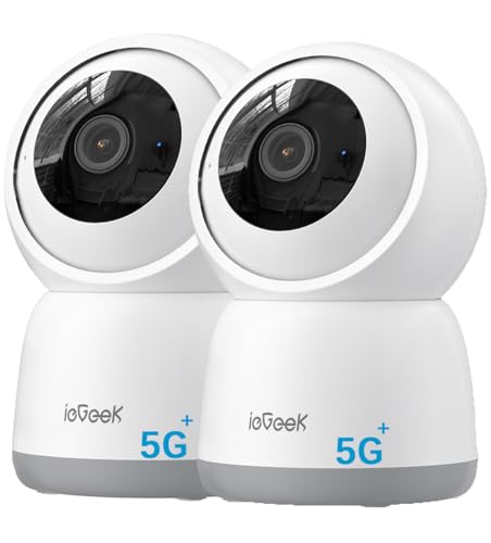 ieGeek 2.4/5GHz Camara Vigilancia WiFi Interior 2K...