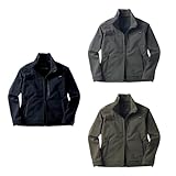 [タカヤ商事] グランシスコ ジャケット GC-W501 作業服 コーデュラ 通年 L 9ブラック