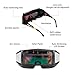 Stupid Simple Tools SST - Welding Sunnies - Auto-Darkening - Durable Frames & Lenses - Welding Accessories - Safety Goggles