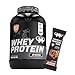 Produktbild 3kg Mammut Whey Protein Eiweißshake - Set inkl. (Protein Bar (Brownie), Brownie)