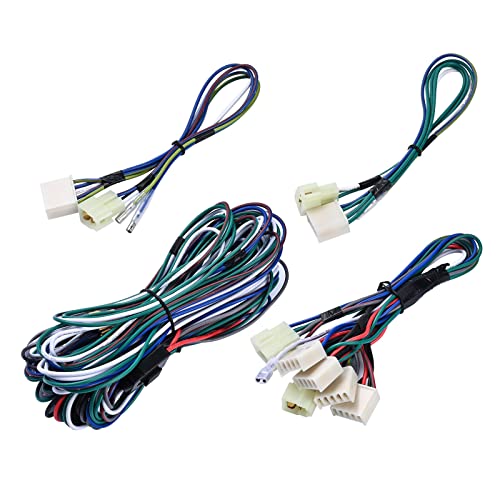 Electric Universal Power Window Lift Regulator Conversion Kit For 4 Doors #TOP4