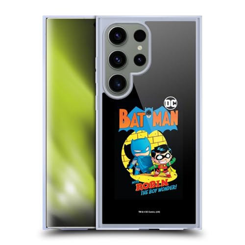 Coque Batman Samsung S24 Ultra et Robin protection antichoc MagSafe
