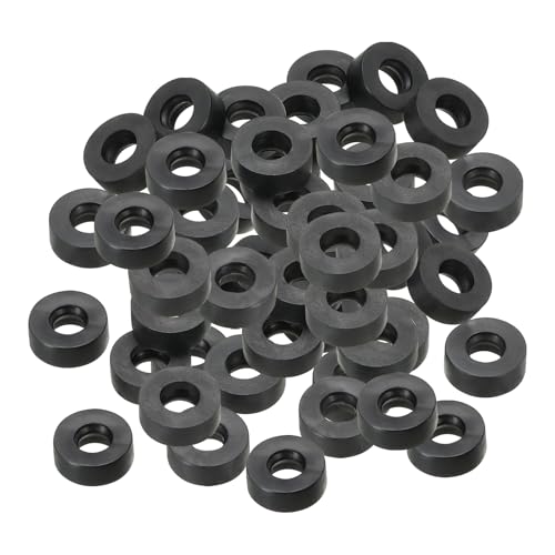 12 Rondelle In Gomma M8 8x16mm - Guarnizioni Per Rubinetti E Bulloni - Foto 6