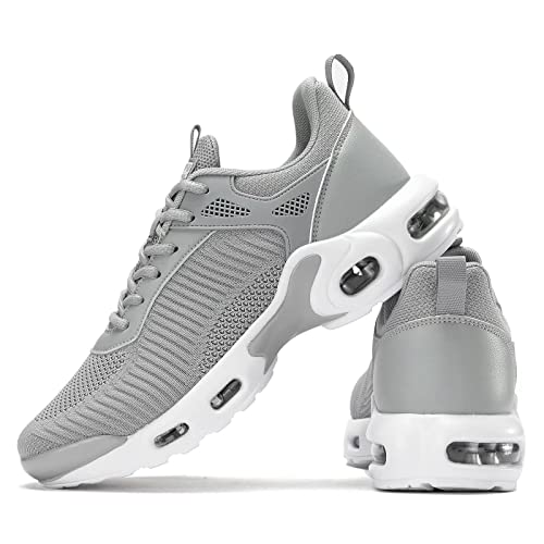 Image of Socviis Men's Fashion Sneaker Non Slip Air Running Shoes for Men Athletics Sport Trainer Tennis Basketball Shoes