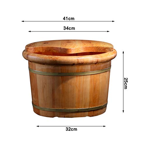 Spa de pies de madera sólida Katzowen miniatura 2