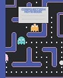 Composition Notebook: Wide Ruled white story paper writing journal Notebook blank lined Blank pages Workbook Wide-Ruled for Home School College ... ... black cover Designs: Paperback - 120 Pages