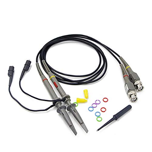 RioRand PP150 100 MHz Oscilloscope Clip Probes with Accessory Kit (Pack of 2) #1