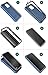 Encased Belt Case Designed for iPhone 13 Mini Case with Built-in Screen Protector and Holster Clip Phone Holder (Falcon Black) (iPhone 13 Mini)