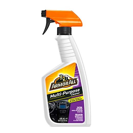 Armor All Car Cleaner Spray Bottle, Cleaner for Cars, Truck, Motorcycle, Multi-Purpose, 16 Oz, Pack of 6, 78513-6PK