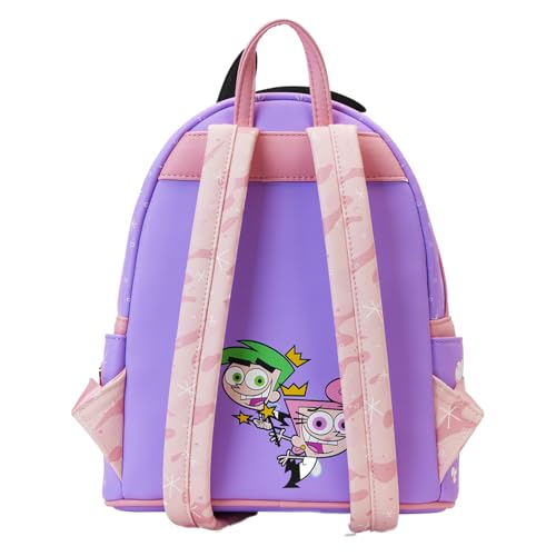 Loungefly Nickelodeon: Fairly Odd Parents Lenticular Timmy Turner with Fishbowl Cosmo and Wanda Mini-Backpack, Amazon Exclusive4