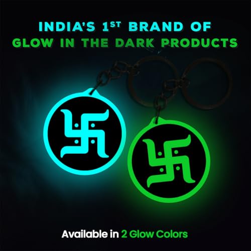 Image of Mi Glow Store | Glow in the Dark Keychains | Gods
