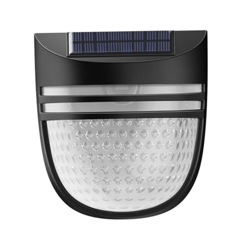 Lampe murale solaire étanche Baluue pour éclairage de nuit et clôture de jardin