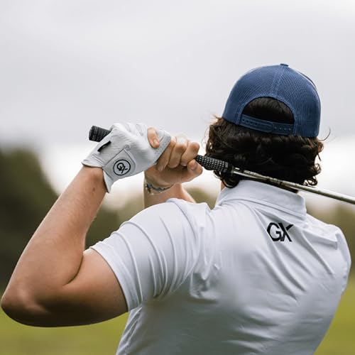 GX Golf 3-Pack | The Players Cabretta Premium Men's Leather Glove – Precision Fit, Superior Grip, Long-Lasting Durability, Breathable Performance - Image 3