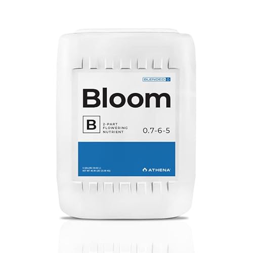 Athena Bloom A&B 2 Part Flowering Nutrient - (5 Gallon) #TOP2