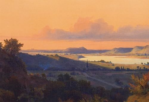 Cuadro Gli Archi di Rolando di Achenbach elimina paredes vacías 60x90