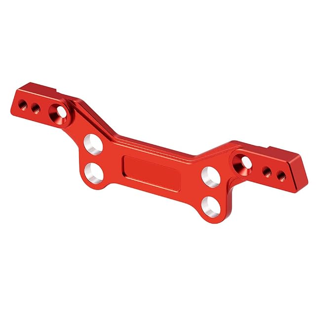 KLHYTGFA Soporte de Amortiguador Trasero de Aluminio con Placa amortiguadora Delantera for Coches RC Granite…