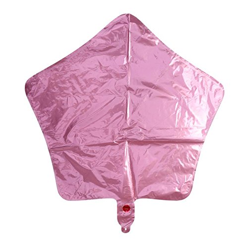 Image of Party Propz 18 Inch Star Shape Foil Balloon- 8Pcs| Girl Birthday Decoratio /Baby Shower | Bday Decoration /Star Shape Balloons for Decorations /Birthday Balloons for Decoration