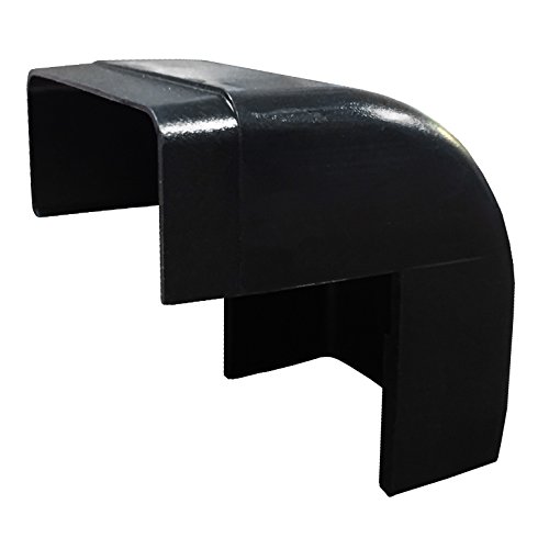 1125 Series Raceway Accessory - Outside Corner (Black)
