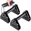Leikefitness Push-up Stand + a pair of rope skipping. Pushup Bars Non-Slip Base Exercise Home Workout Equipment. Push Up Bar Non-Slip Base Pushup Handles Fitness Push Up Bars for Men & Women with One Pair Of Rope Skipping