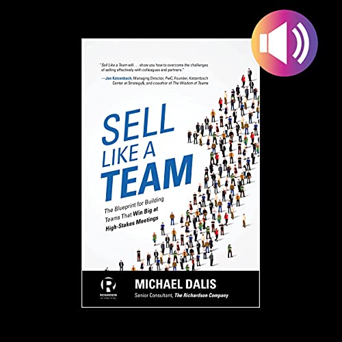 Sell Like a Team by Michael S. Dalis episode artwork